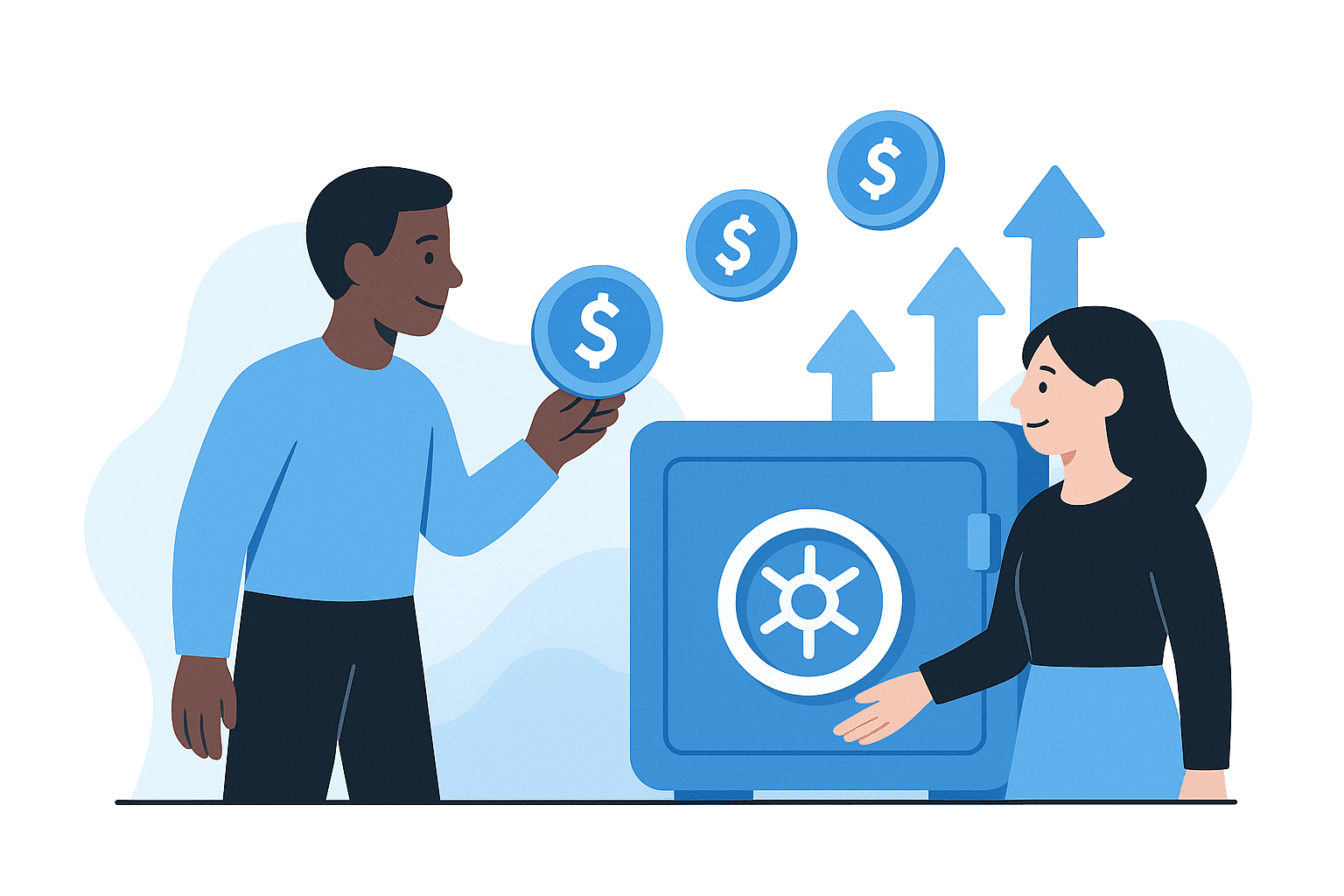 Smart Vault DeFi platform for automated yield generation